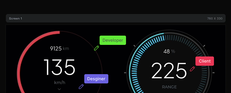 PicoPixel visual canvas with drag-and-drop widgets